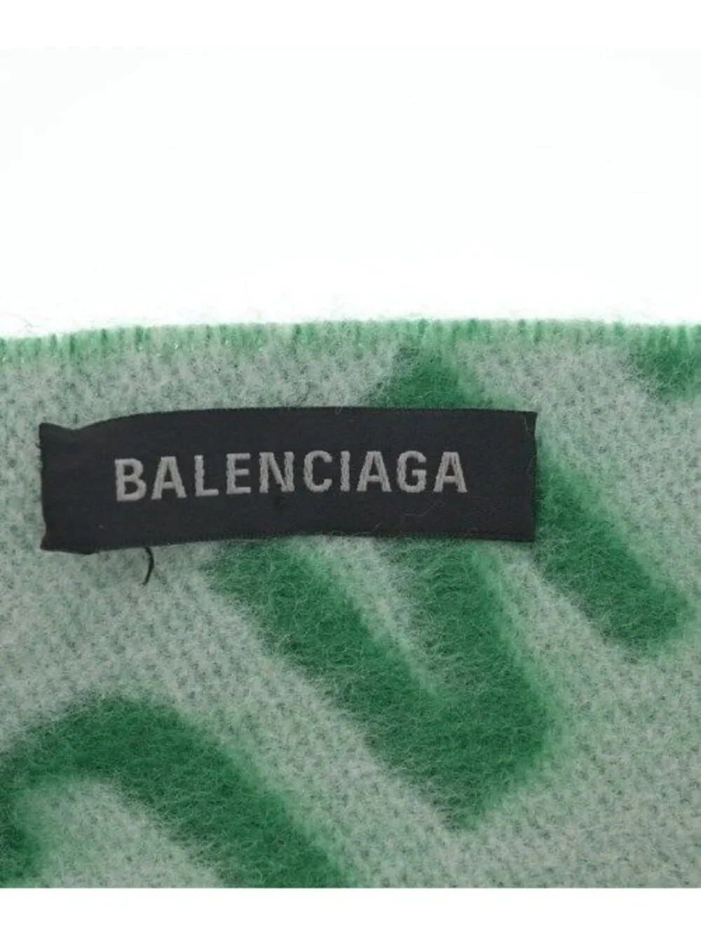 Balenciaga Scarf Green